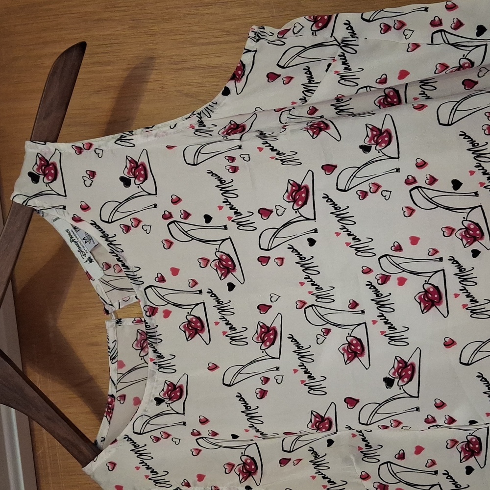Disney Minnie Mouse Blouse - Picture 2 of 9